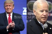 Trump y Biden 