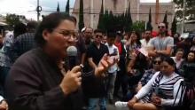 Increpan a ministra Lenia Batres durante foro sobre reforma al Poder Judicial 