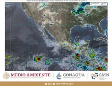 Mapa clima México