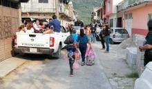 "Rescatan" a más de 4 mil personas en Tila, Chiapas; se escondían de criminales