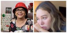 Critican a Doña Rosa por "frío" comentario luego de que Chiquis reveló que perdió a su bebé