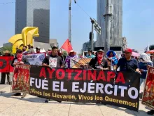 Manifestaciones del caso Ayotzinapa.
