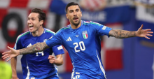 Croacia 1-1 Italia