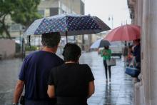 Lluvias en Aguascalientes