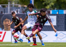 México 3-2 Arabia Saudita