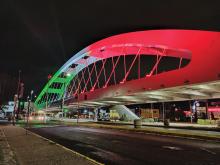 ras siete años sin obras, darán mantenimiento al Puente Bicentenario