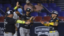 Rieleros 13-2 Sultanes