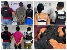 banda delincuentes