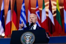 Joe Biden, presidente demócrata