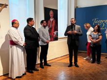 Exposición de Arte Sacro "Tesoros de nuestra fe"