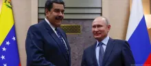 Maduro y Putin