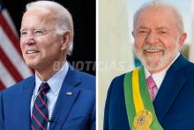 Joe Biden y Luiz Inácio Lula da Silva 