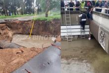 Afectaciones por la lluvias