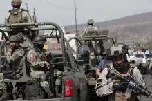 enfrentamientos entre sujetos armados y militares en Michoacán