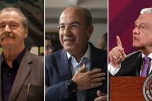 Fox, Calderón y 21 exjefes de Estado