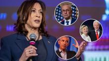 Dilema en el Partido Demócrata: Apoyar a Harris o iniciar una convención abierta