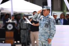 Desde Veracruz, llega nuevo coordinador de la Guardia Nacional a Aguascalientes