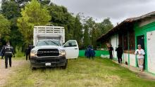 Chiapas: Rescatan a 107 personas que se refugiaron en una escuela tras ataques armados