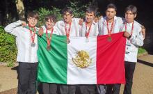 Mexicanos ganan sexta medalla de oro en Olimpiada Internacional de Matemáticas