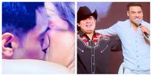 Carlos Rivera celebra 20 años de carrera con invitados y beso a Cynthia Rodríguez 