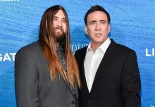 Hijo de Nicolas Cage fue arrestado por agresión con arma letal