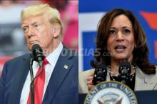 Trump y Harris