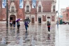 Lluvias en Aguascalientes.