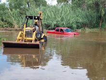 Rescate de camioneta