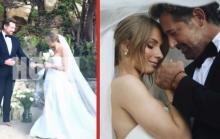El video de la boda simbólica entre Irina Baeva y Gabriel Soto