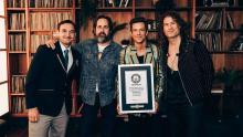 The Killers recibe reconocimiento por romper dos Récord Guinness