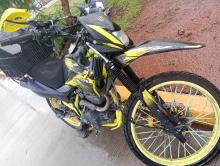 motociclista herido