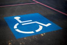 Señalamiento discapacitado 