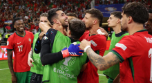 Portugal 0-0 Eslovenia (3-0 penaltis)