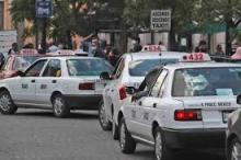 Entrega de concesión de taxis en Aguascalientes
