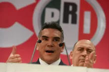 Alito Moreno, presidente del PRI