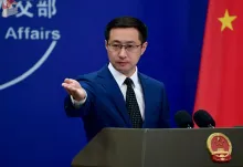 Lin Jian, vocero de ministerio de exteriores. 