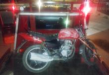 moto robada 