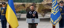 Zelensky, presidente de Ucrania