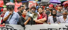 Protestas en Bangladesh