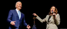 Biden y Harris