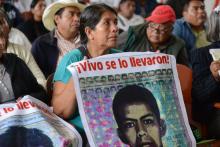 Padres de Ayotzinapa 