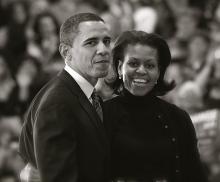 Barack y Michelle Obama 