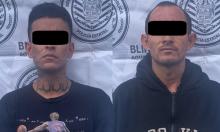 Los uniformados patrullaban por la 45 norte cuando los detectaron intercambiando la droga