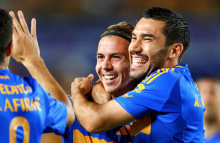 TIGRES VS PUEBLA LEAGUES CUP