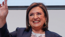 Xóchitl Gálvez, ex candidata  presidencial 