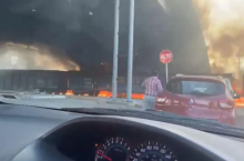 Accidente Puente México 