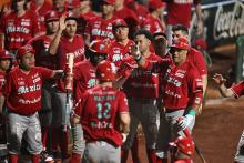 DIABLOS ROJOS VS LEONES JUEGO 4