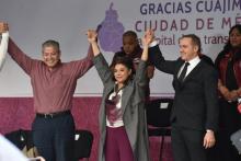  Clara Brugada, no reconocerá el triunfo del alcalde electo en Cuajimalpa