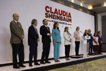 Claudia Sheinbaum; gobernadores constitucionales y electos.