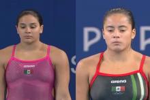 Alejandra Estudillo avanza a la final de clavados; Aranza Vázquez es eliminada